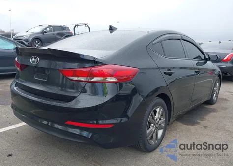 2018 Hyundai Elantra Value Edition from USA, damaged, VIN 5NPD84LF1JH285717